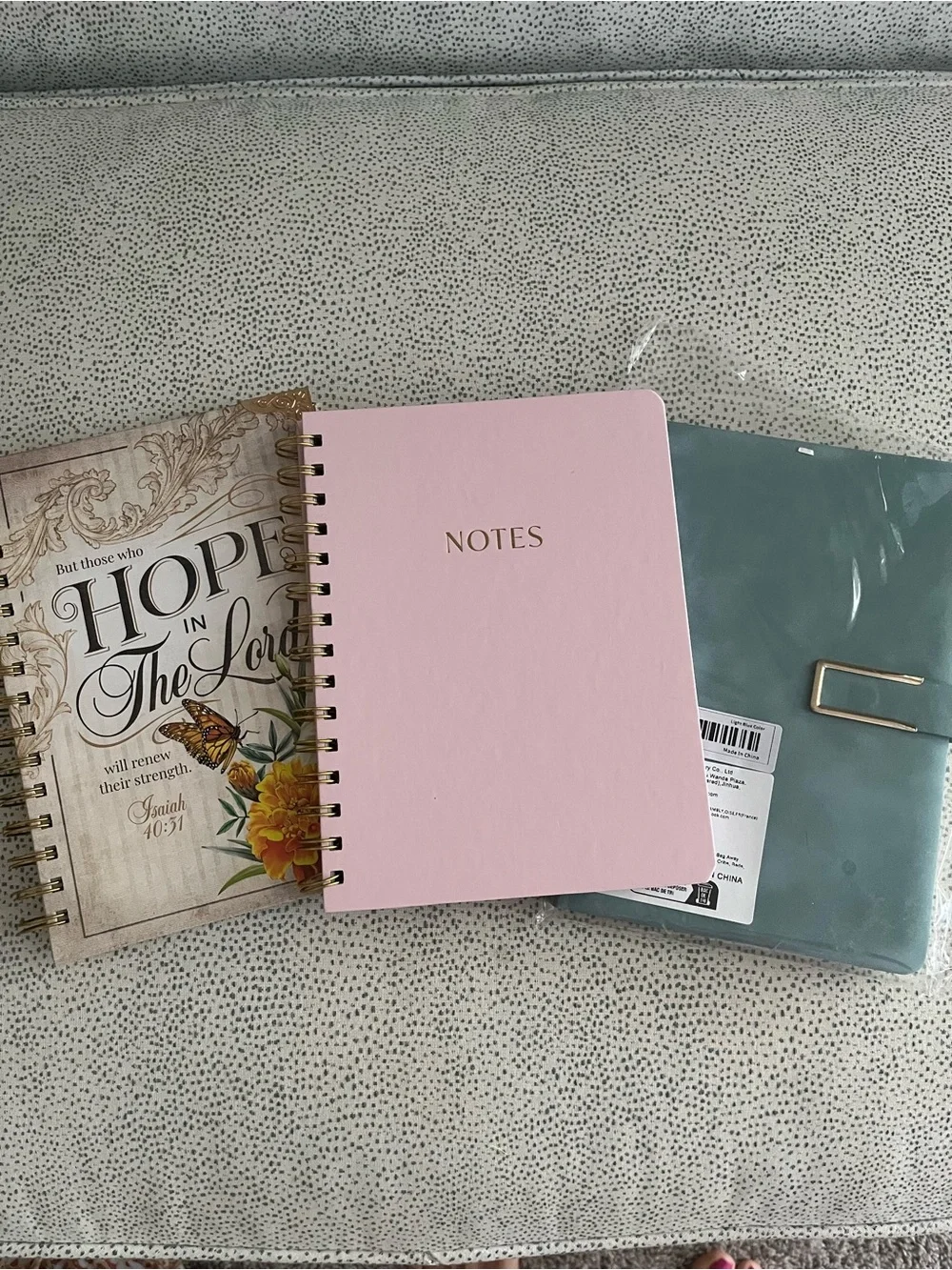Set of 3 Journals 💛